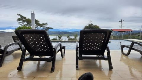 Natural landscape, Swimming pool