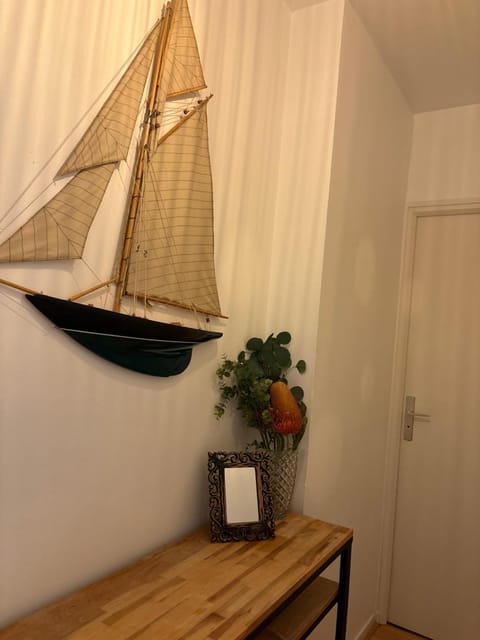 Vacances à Trouville en famille vue mer Apartment in Trouville-sur-Mer