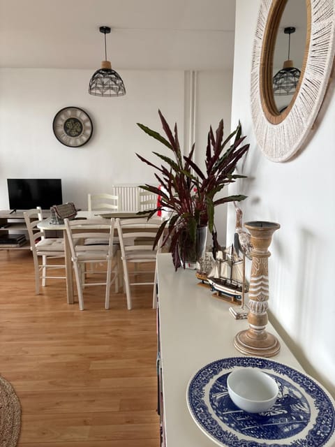 Vacances à Trouville en famille vue mer Apartment in Trouville-sur-Mer