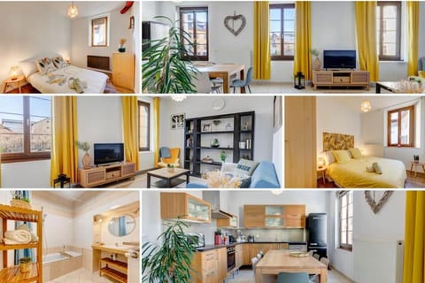 Vecchia Città Côté Vieille Ville # Yolo Alp Home Apartment in Annecy