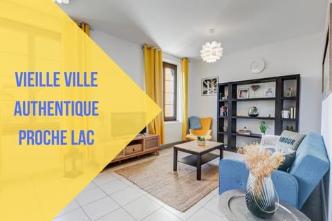 Vecchia Città Côté Vieille Ville # Yolo Alp Home Apartment in Annecy