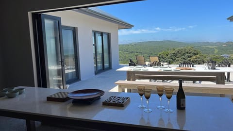Patio, Natural landscape, Dining area