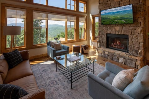 Mountain Vistas at Eagles Nest House in Watauga