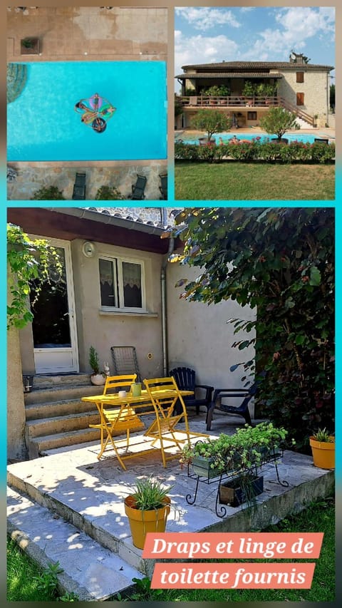 Gîte 3 "le Canal de Baza" aux Magnolias Apartment in Provence-Alpes-Côte d'Azur