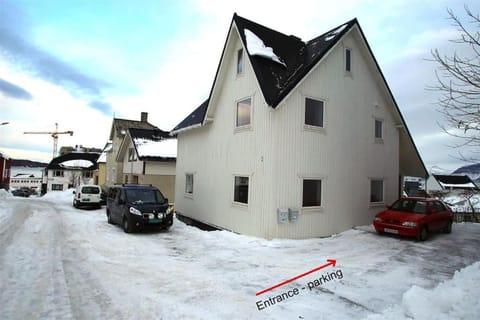 Sentral leilighet med 3 soverom Apartment in Nordland, Norway