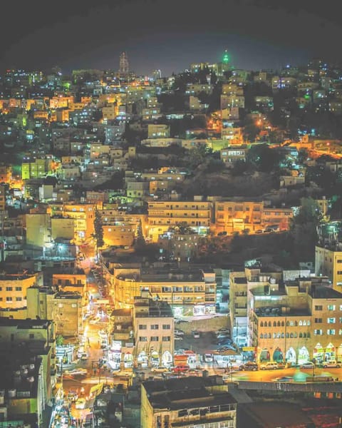 Night, City view