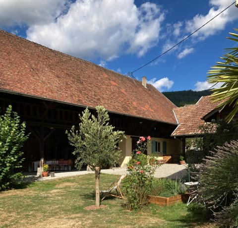 Property building, Garden