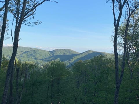 Eagles Landing at Eagles Nest House in Beech Mountain