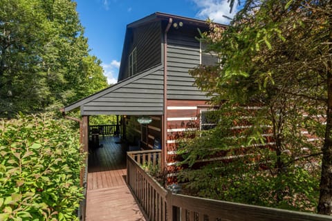 Amen Corner House in Brushy Fork