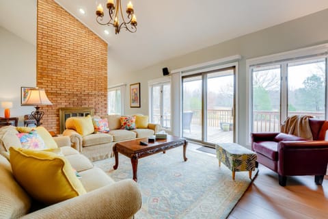 Peaceful Millington Home about 13 Mi to Memphis! House in Tennessee