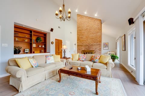 Peaceful Millington Home about 13 Mi to Memphis! House in Tennessee