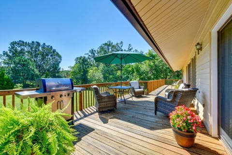 Peaceful Millington Home about 13 Mi to Memphis! House in Tennessee