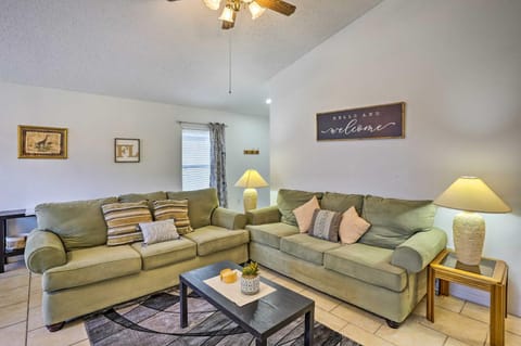 Haines City Home on Golf Course with Private Pool! House in Haines City