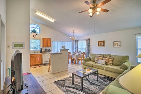 Haines City Home on Golf Course with Private Pool! House in Haines City