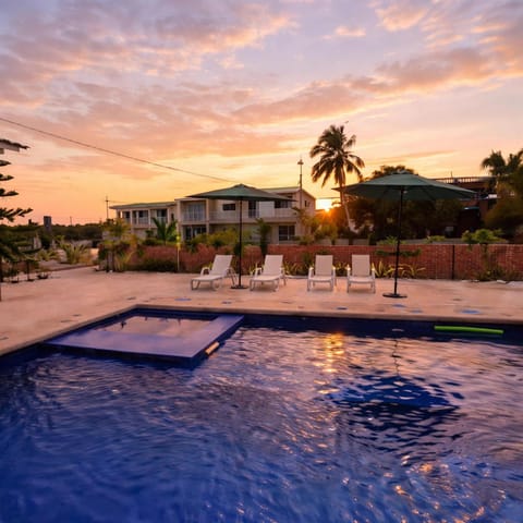 Property building, Swimming pool