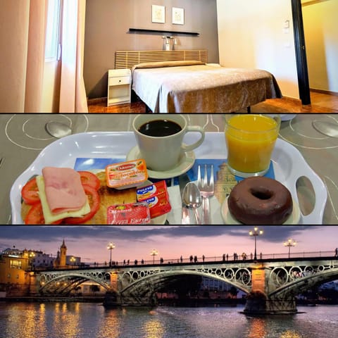 Photo of the whole room, Breakfast