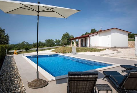 Summer, Swimming pool, sunbed
