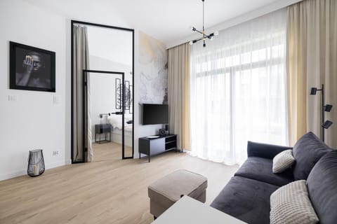 Apartament Harmonia Gdańsk, blisko morza. Apartment in Gdansk