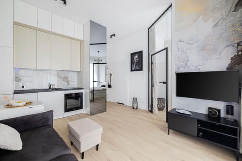 Apartament Harmonia Gdańsk, blisko morza. Apartment in Gdansk