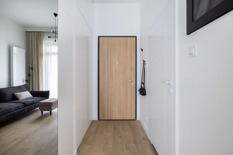 Apartament Harmonia Gdańsk, blisko morza. Apartment in Gdansk