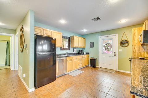 Grove Lake House with Boat Dock and Outdoor Spots! House in Grove