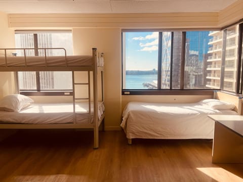 Bed, Photo of the whole room, Bedroom, Sea view, bunk bed