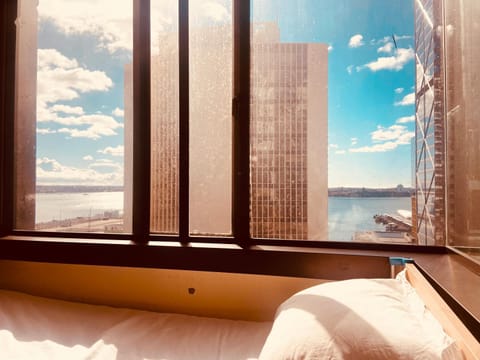 Day, View (from property/room), City view, Sea view