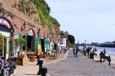 Beautiful Ground floor apartment with Parking, Exeter Apartment in Exeter