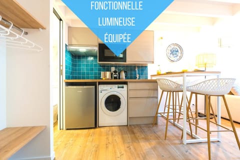 Kitchen or kitchenette, Dining area, dishwasher, washing machine, dryer