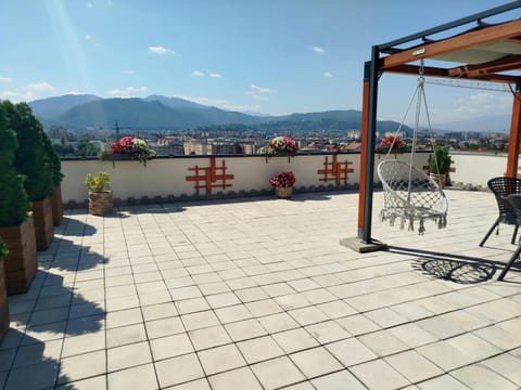 Natural landscape, View (from property/room), Balcony/Terrace, Mountain view