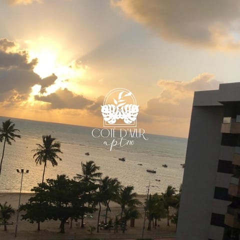 Property logo or sign, Beach, Sea view, Sunset