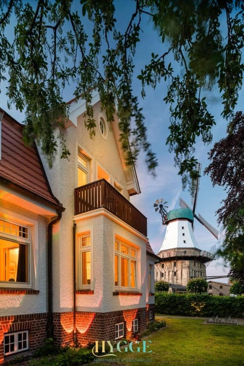 Property building, Garden view