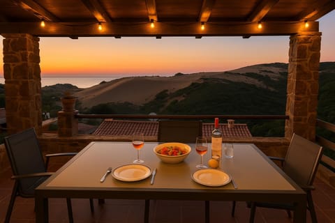 Casa vacanze Sardegna, Torre dei Corsari Costa Verde House in Sardinia