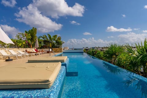 Day, Pool view, Swimming pool, sunbed