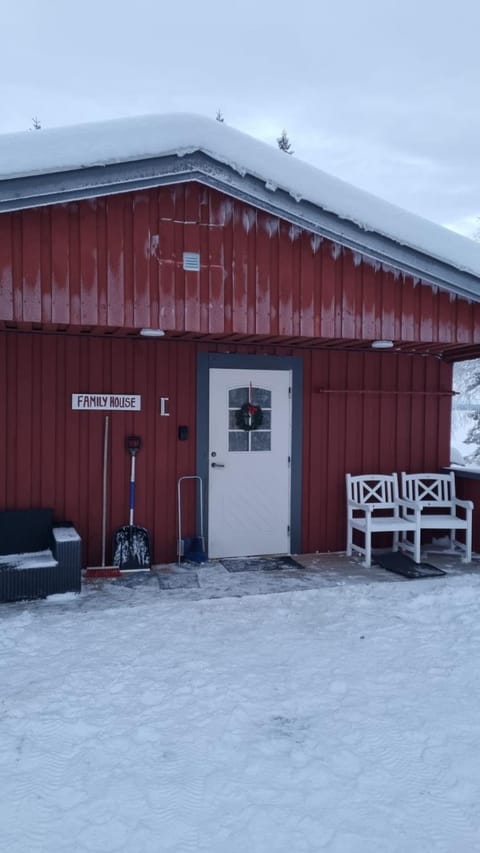 Camp Caroli Family House House in Norrbotten County, Sweden