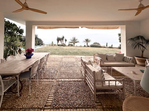 Garden view