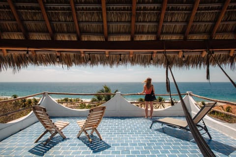 People, View (from property/room), Balcony/Terrace, Beach, Sea view