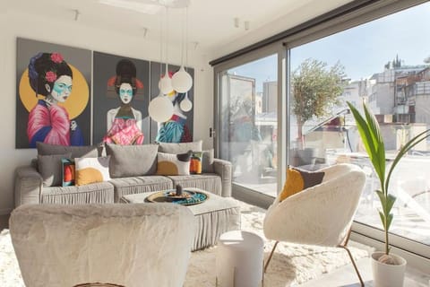 Balcony/Terrace, Living room, Seating area