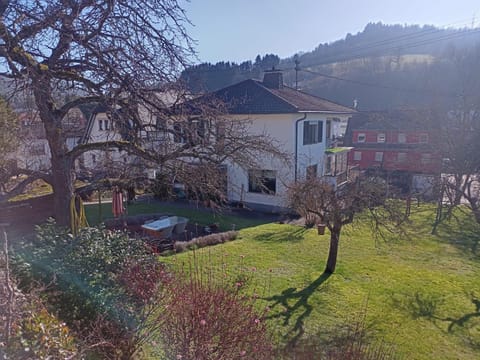 Property building, Garden, Garden view, Mountain view