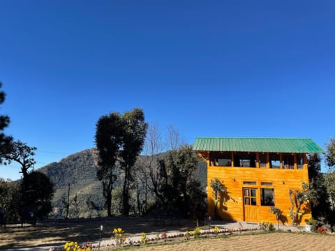 Property building, Mountain view