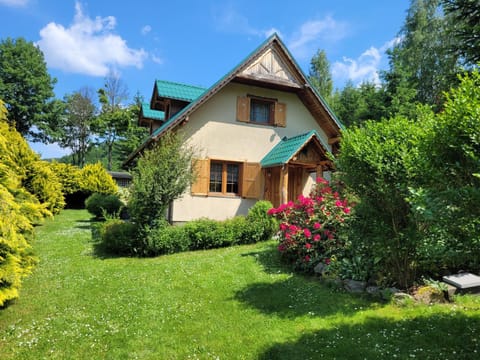 Property building, Garden view