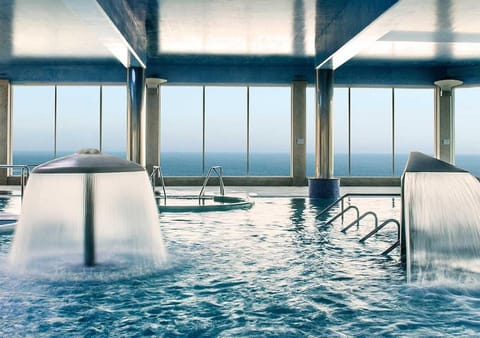 Hot Spring Bath, Spa and wellness centre/facilities, Sea view, Swimming pool