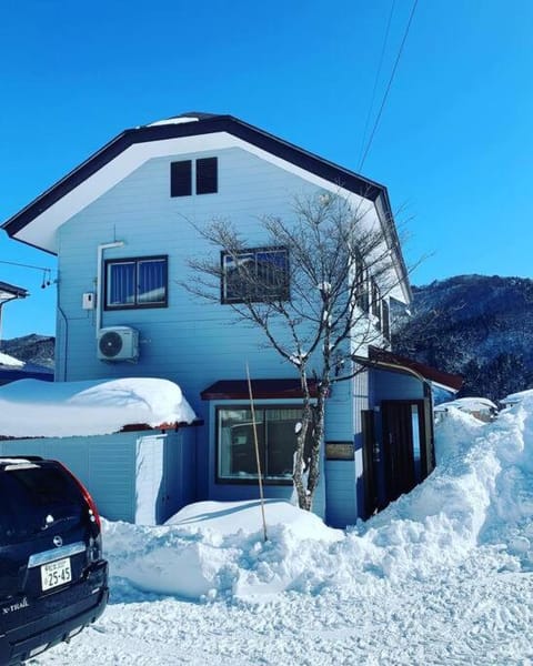 Property building, Winter