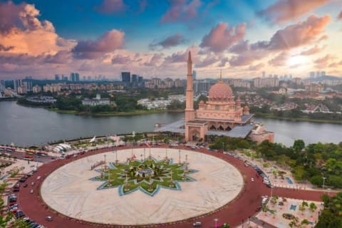 Nearby landmark