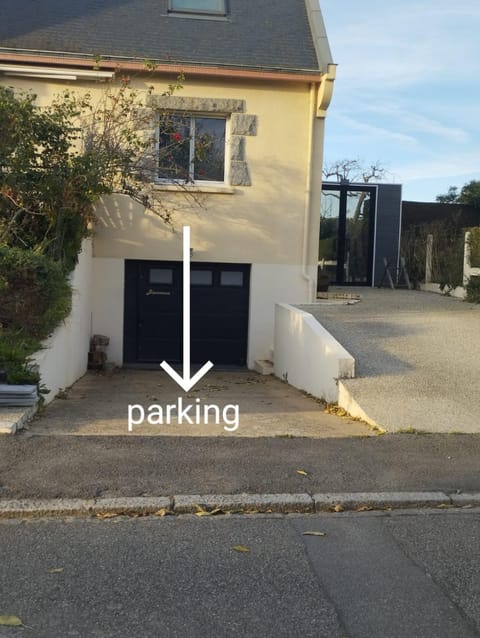 Studio paisible et balnéo Apartment in Brittany