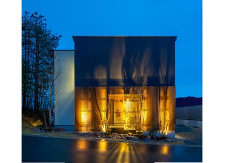 Property building, Night