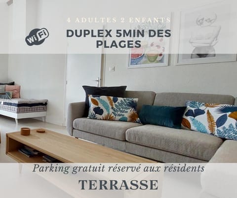 Le Duplex 4 Pers - 10 min des plages Apartment in Bauduen