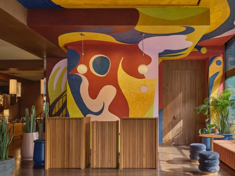Lobby or reception