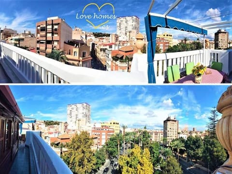 Balcony/Terrace, City view