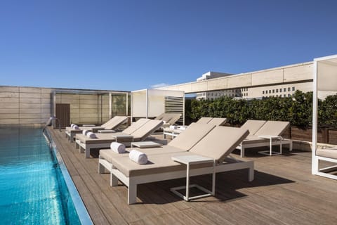 Pool view, Swimming pool